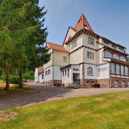 Hotel Und Berggasthof Spiessberghaus Friedrichroda Eksteriør bilde