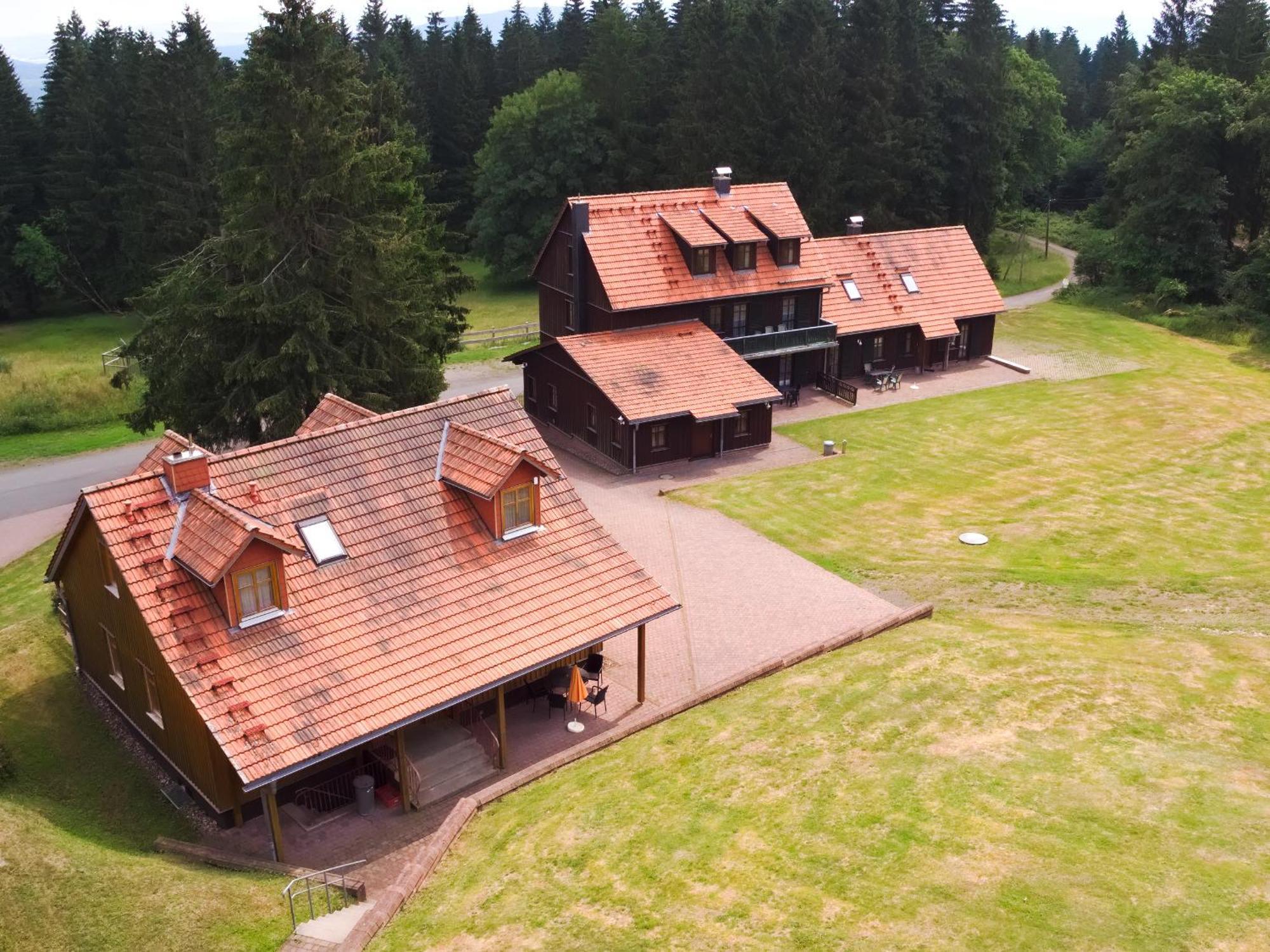 Hotel Und Berggasthof Spiessberghaus Friedrichroda Eksteriør bilde