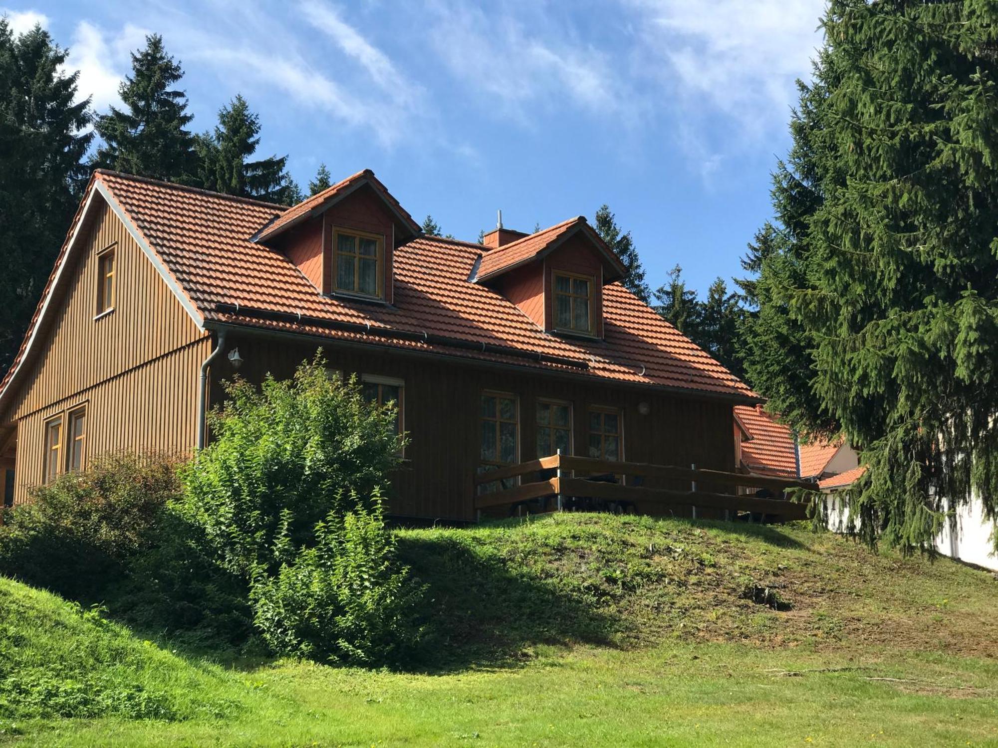 Hotel Und Berggasthof Spiessberghaus Friedrichroda Eksteriør bilde
