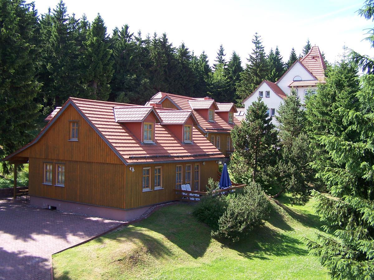 Hotel Und Berggasthof Spiessberghaus Friedrichroda Eksteriør bilde