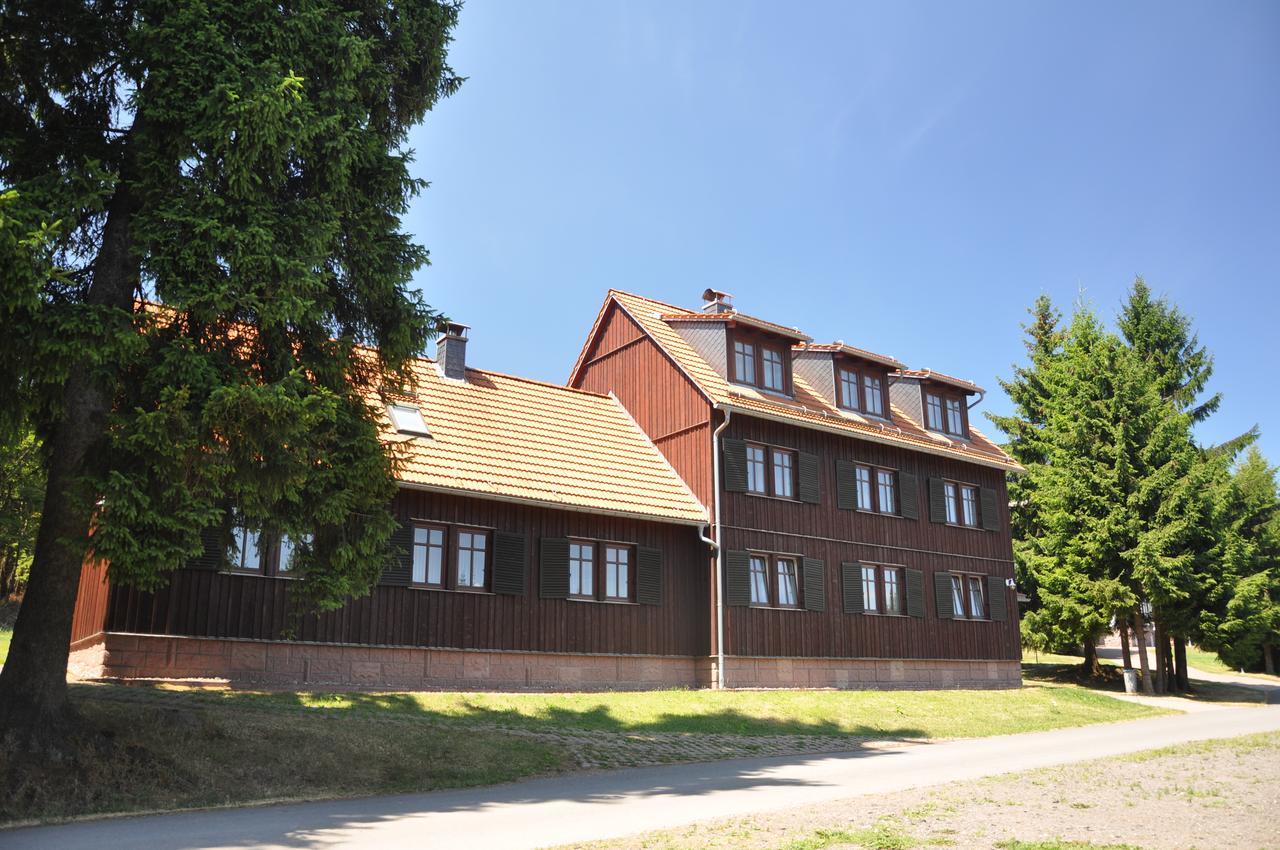 Hotel Und Berggasthof Spiessberghaus Friedrichroda Eksteriør bilde