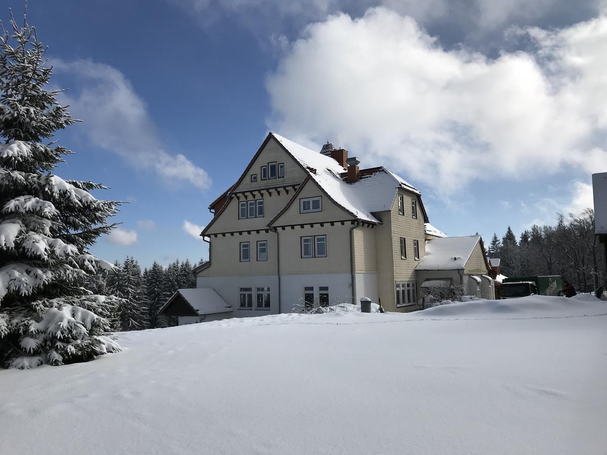 Hotel Und Berggasthof Spiessberghaus Friedrichroda Eksteriør bilde