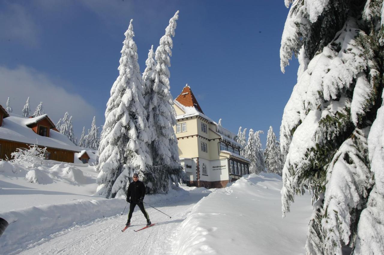 Hotel Und Berggasthof Spiessberghaus Friedrichroda Eksteriør bilde
