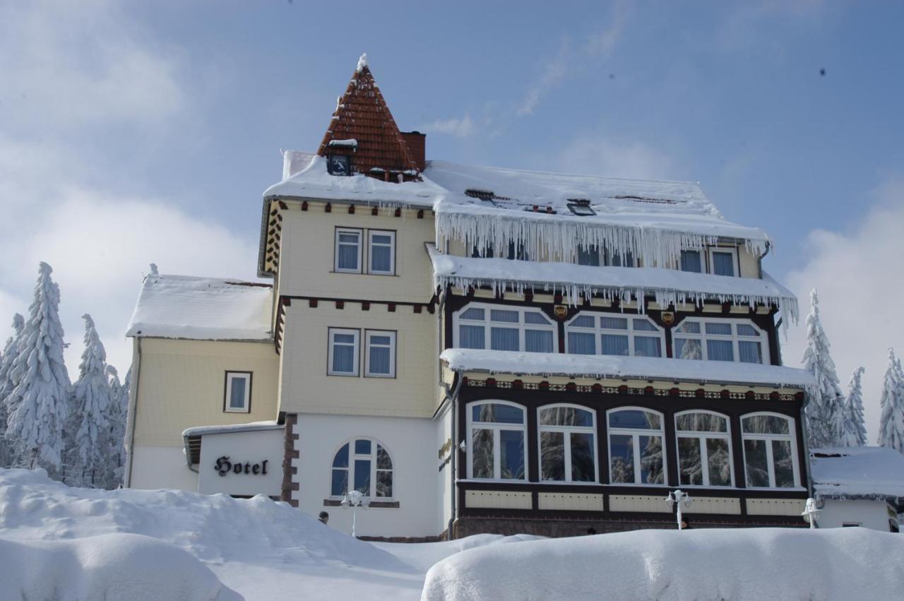 Hotel Und Berggasthof Spiessberghaus Friedrichroda Eksteriør bilde