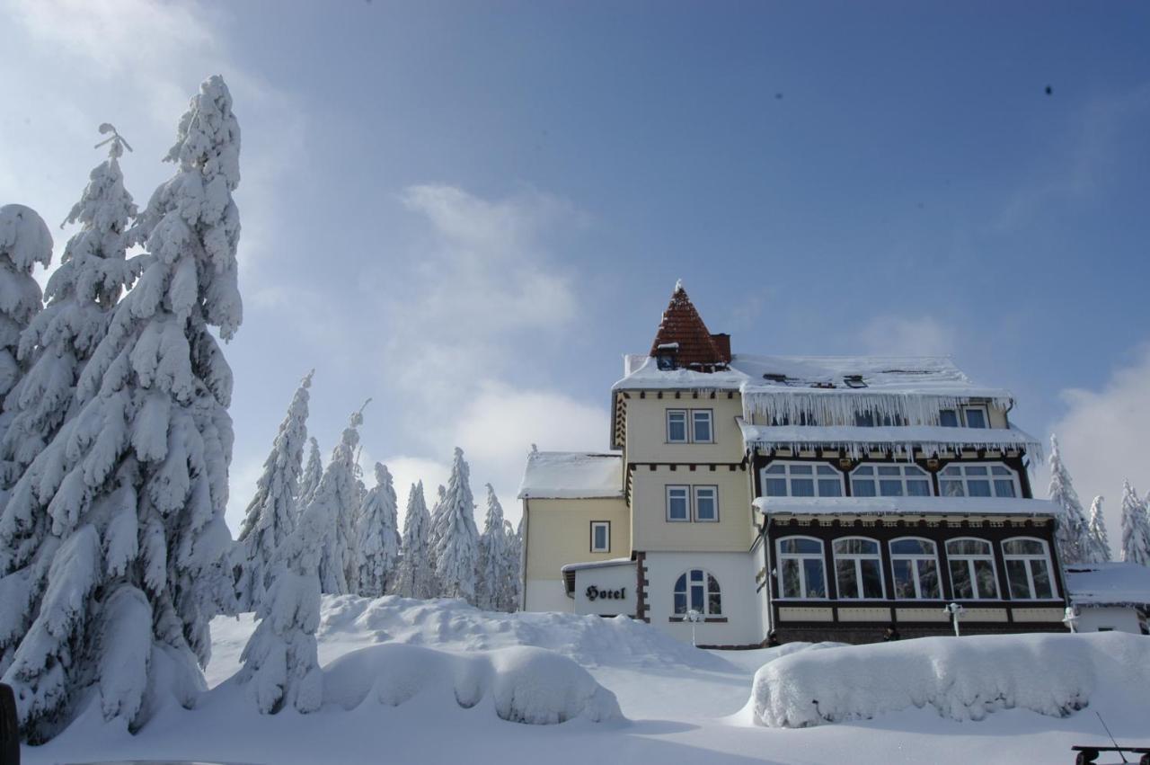 Hotel Und Berggasthof Spiessberghaus Friedrichroda Eksteriør bilde