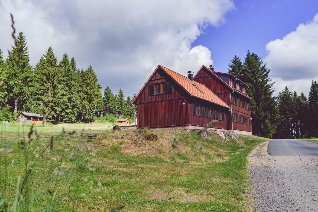 Hotel Und Berggasthof Spiessberghaus Friedrichroda Eksteriør bilde