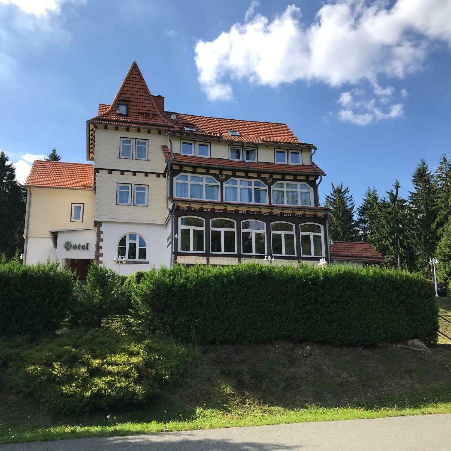 Hotel Und Berggasthof Spiessberghaus Friedrichroda Eksteriør bilde