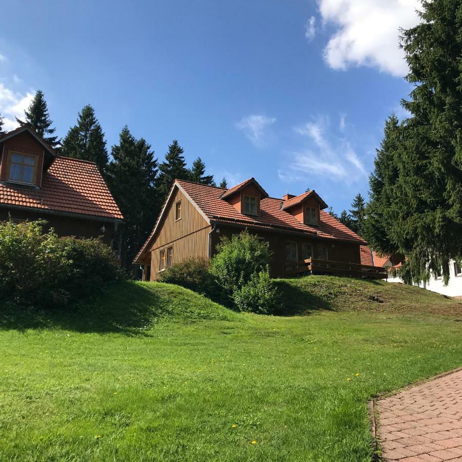 Hotel Und Berggasthof Spiessberghaus Friedrichroda Eksteriør bilde