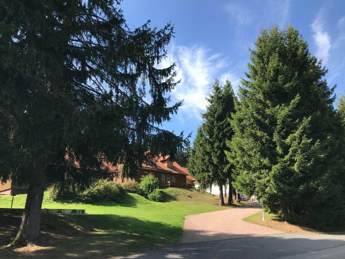 Hotel Und Berggasthof Spiessberghaus Friedrichroda Eksteriør bilde